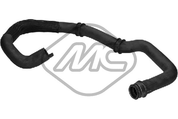 Radiator Hose - 08476 Metalcaucho