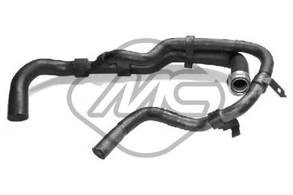 Radiator Hose - 08479 Metalcaucho