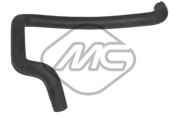 Flessibile, Scambiatore calore, Riscaldamento - 08481 Metalcaucho