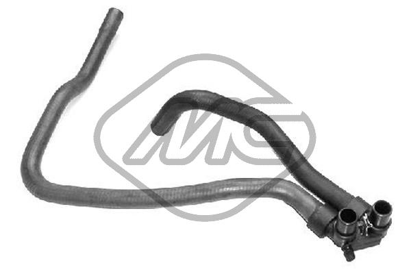 Hose, heat exchange heating - 08482 Metalcaucho
