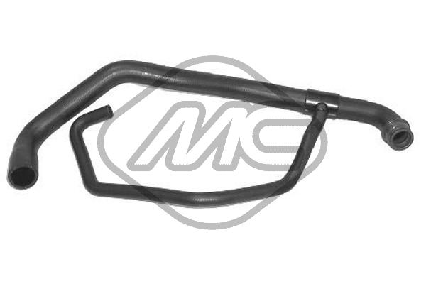 Kühlerschlauch - 08483 Metalcaucho