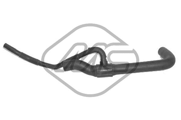 Radiator Hose - 08495 Metalcaucho