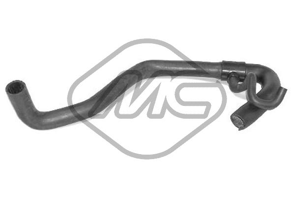 Radiator Hose - 08496 Metalcaucho