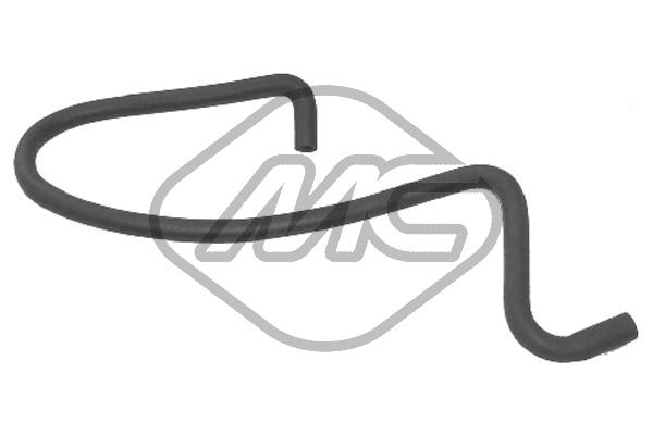 Flessibile, Scambiatore calore, Riscaldamento - 08503 Metalcaucho