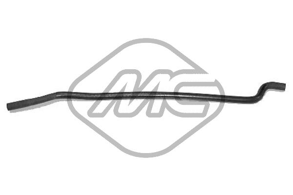 Radiator Hose - 08510 Metalcaucho