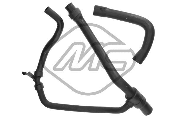 Radiator Hose - 08516 Metalcaucho