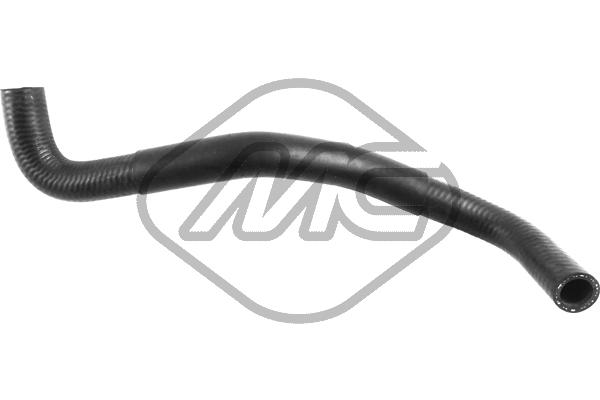 Hose, heat exchange heating - 08558 Metalcaucho