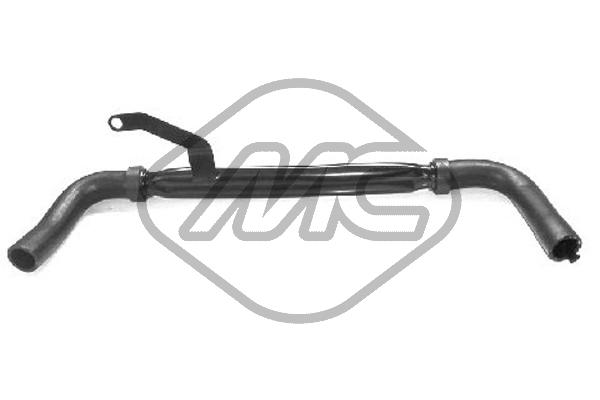 Flessibile radiatore - 08565 Metalcaucho