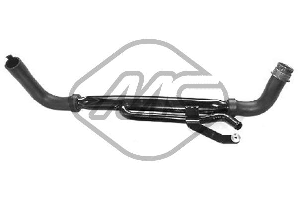 Radiator Hose - 08566 Metalcaucho