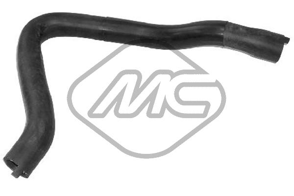 Radiator Hose - 08569 Metalcaucho