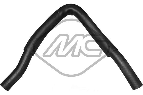 Hose, heat exchange heating - 08586 Metalcaucho