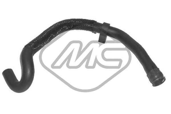 Flessibile, Scambiatore calore, Riscaldamento - 08594 Metalcaucho