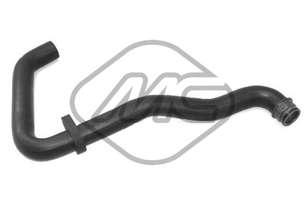 Radiator Hose - 08598 Metalcaucho