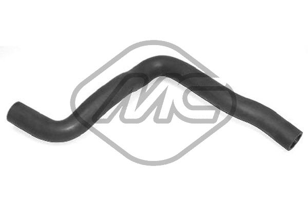 Radiator Hose - 08599 Metalcaucho