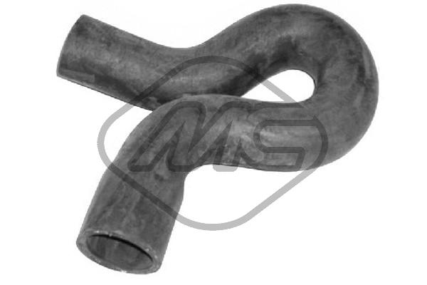 Radiator Hose - 08606 Metalcaucho