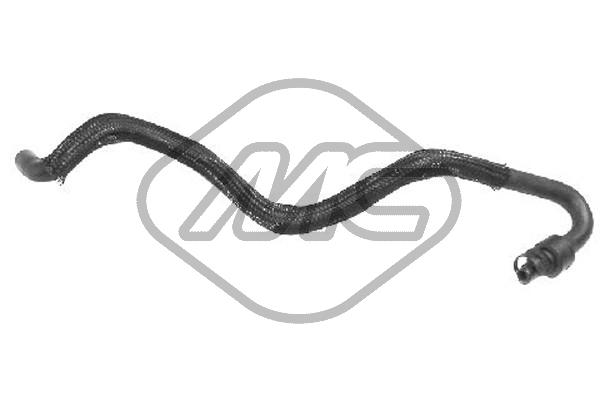 Flessibile, Scambiatore calore, Riscaldamento - 08617 Metalcaucho