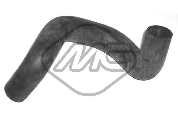 Radiator Hose - 08619 Metalcaucho