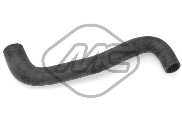 Radiator Hose - 08625 Metalcaucho