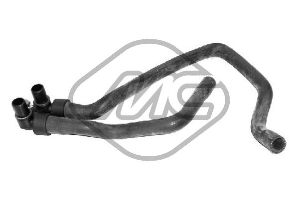 Hose, heat exchange heating - 08626 Metalcaucho