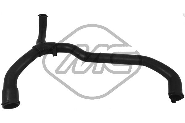 Radiator Hose - 08639 Metalcaucho