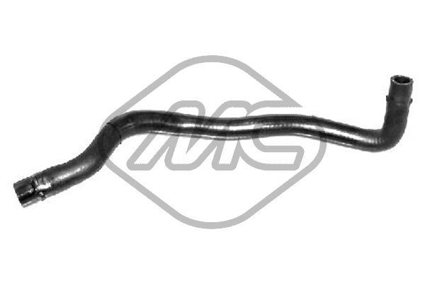 Hose, heat exchange heating - 08650 Metalcaucho