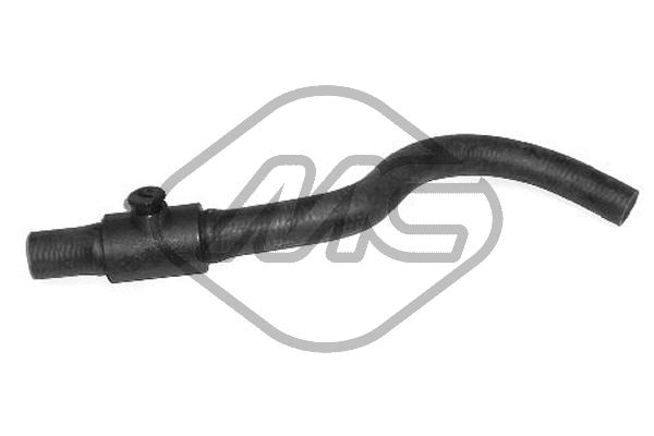 Hose, heat exchange heating - 08680 Metalcaucho