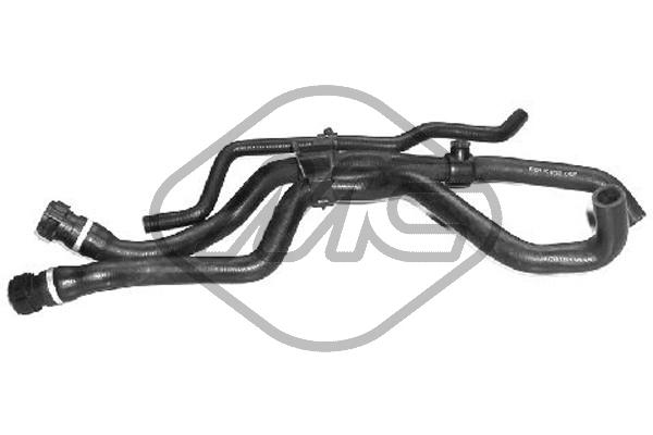 Flessibile, Scambiatore calore, Riscaldamento - 08722 Metalcaucho