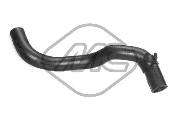 Radiator Hose - 08723 Metalcaucho