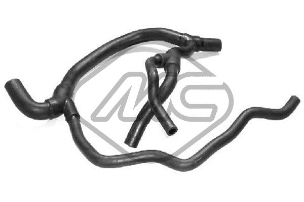 Flessibile radiatore - 08724 Metalcaucho