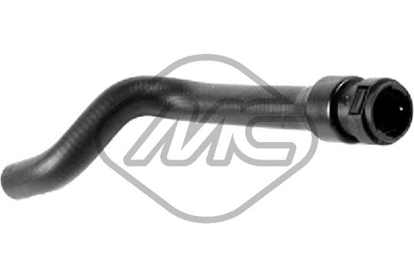 Hose, heat exchange heating - 08728 Metalcaucho