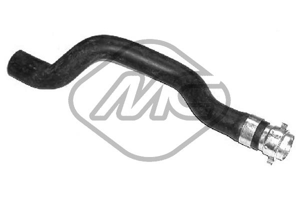 Flessibile, Scambiatore calore, Riscaldamento - 08729 Metalcaucho