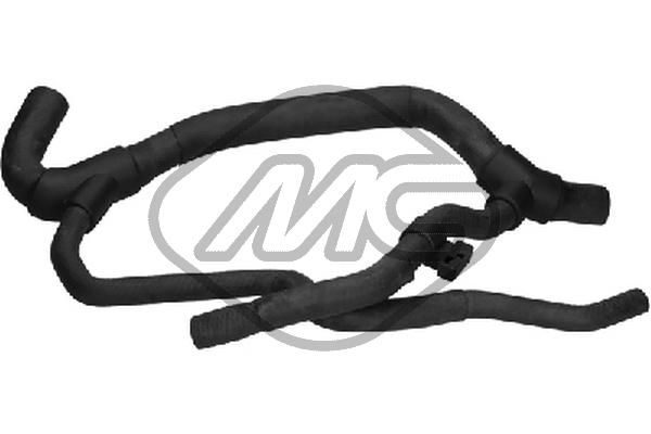Radiator Hose - 08731 Metalcaucho