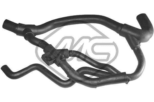 Radiator Hose - 08732 Metalcaucho