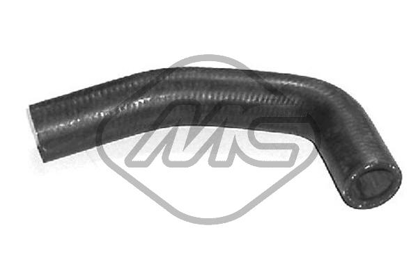 Radiator Hose - 08734 Metalcaucho