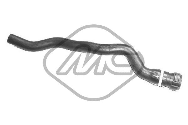 Hose, heat exchange heating - 08748 Metalcaucho