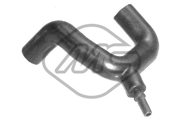 Pipe, EGR valve - 08750 Metalcaucho