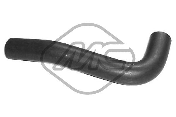 Pipe, EGR valve - 08752 Metalcaucho