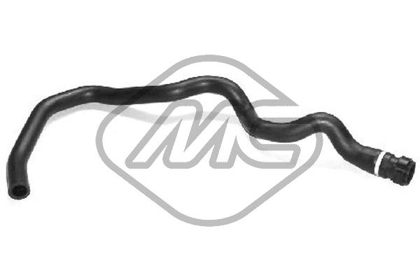 Hose, heat exchange heating - 08754 Metalcaucho