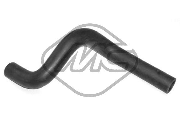 Hose, heat exchange heating - 08757 Metalcaucho