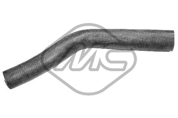 Radiator Hose - 08763 Metalcaucho