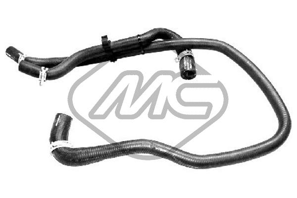 Flessibile, Scambiatore calore, Riscaldamento - 08771 Metalcaucho