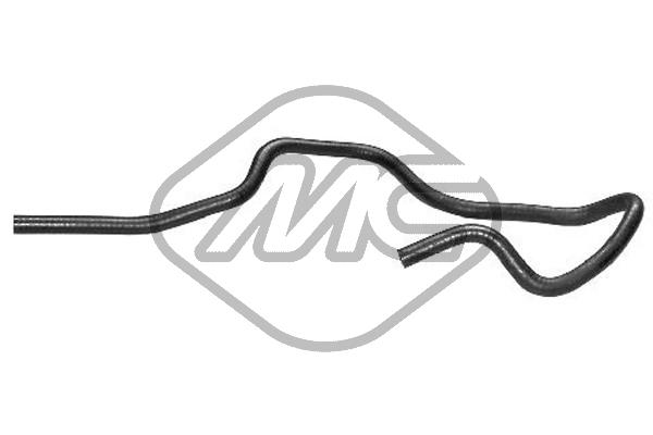 Radiator Hose - 08775 Metalcaucho