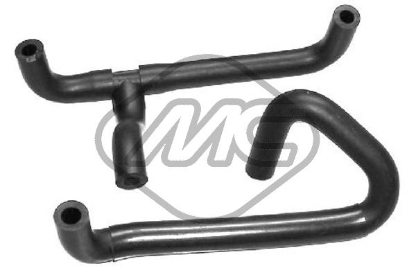 Condotto, Valvola-AGR - 08778 Metalcaucho