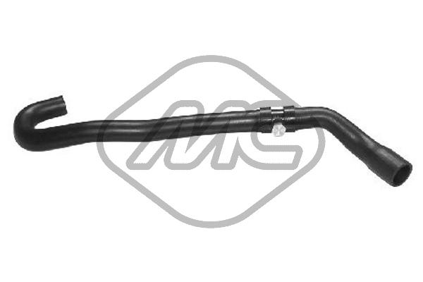 Radiator Hose - 08790 Metalcaucho