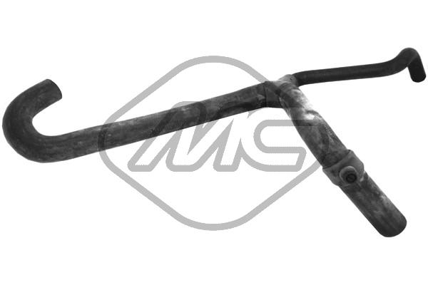 radiatoriaus žarna - 08791 Metalcaucho