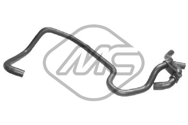 Hose, heat exchange heating - 08793 Metalcaucho