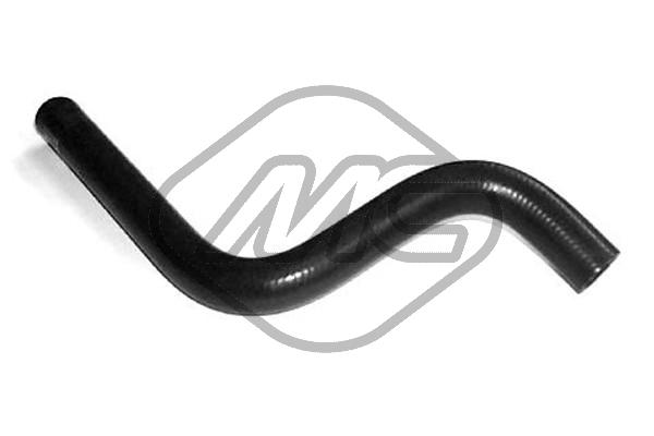 Hose, heat exchange heating - 08806 Metalcaucho