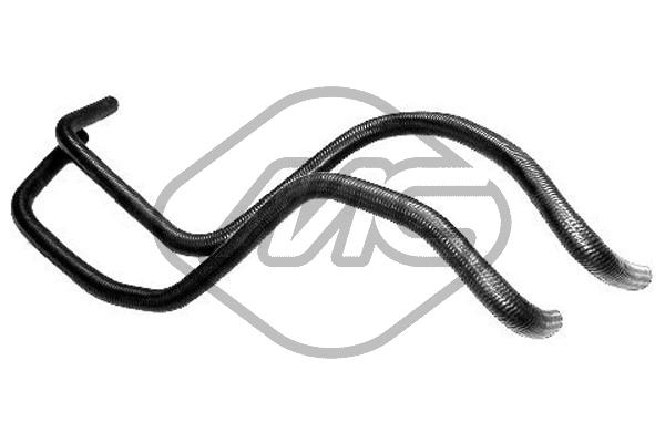 Flessibile, Scambiatore calore, Riscaldamento - 08833 Metalcaucho