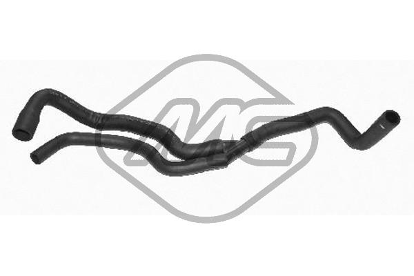 Pipe, EGR valve - 08854 Metalcaucho