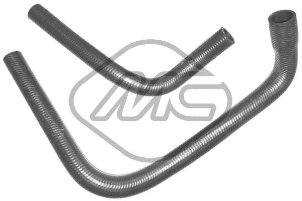 Hose, heat exchange heating - 08892 Metalcaucho